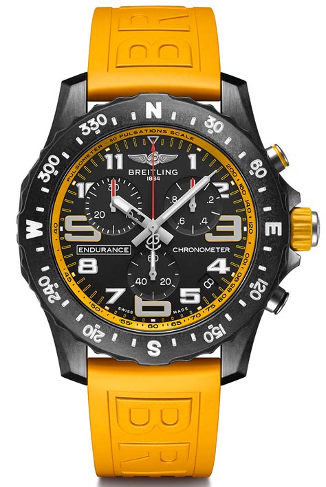 breitling endurance pro yellow